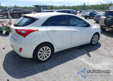 2016 Hyundai Elantra Gt from USA, damaged, VIN KMHD35LH2GU255691